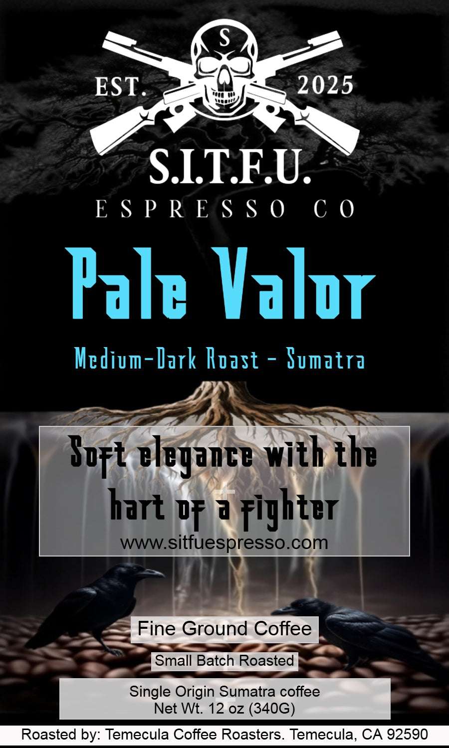 Pale Valor Sumatra Espresso Coffee 19