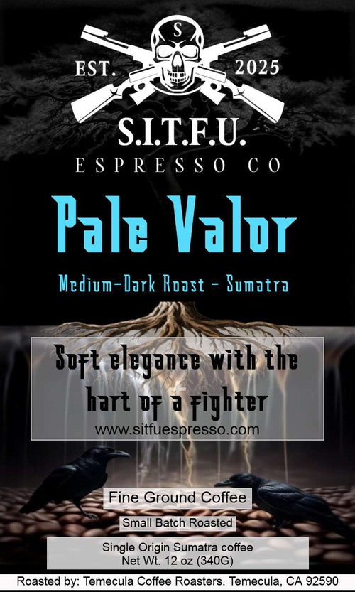 Pale Valor Sumatra Espresso Coffee 19