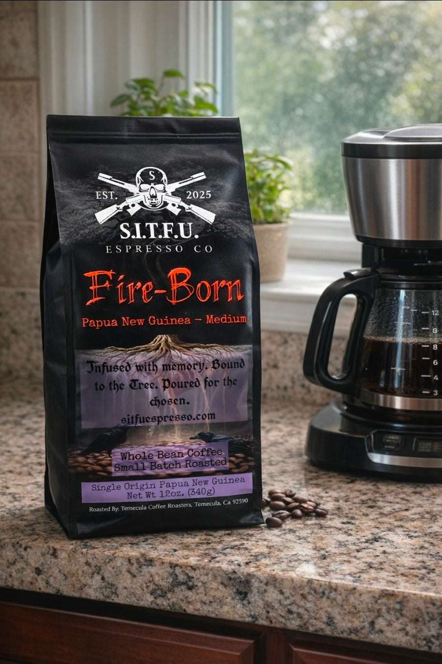 Fire-Born Papa New Guinea Coffee Coffee 19