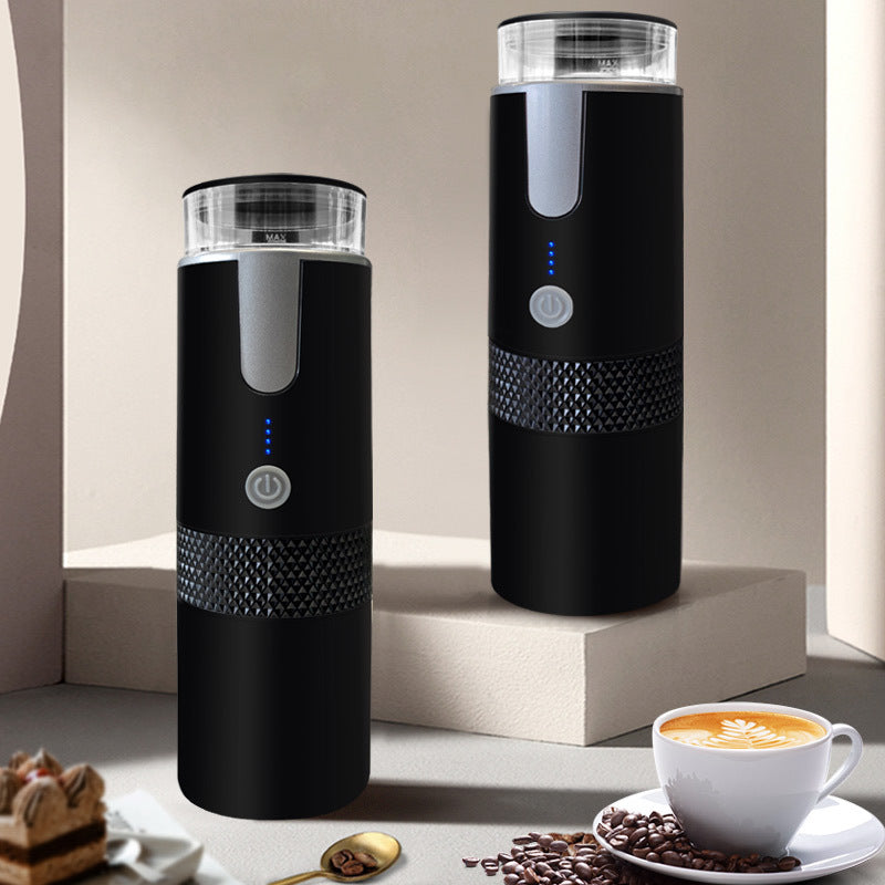 Portable Wireless Electric Coffee Machine - S.I.T.F.U. Espresso Co