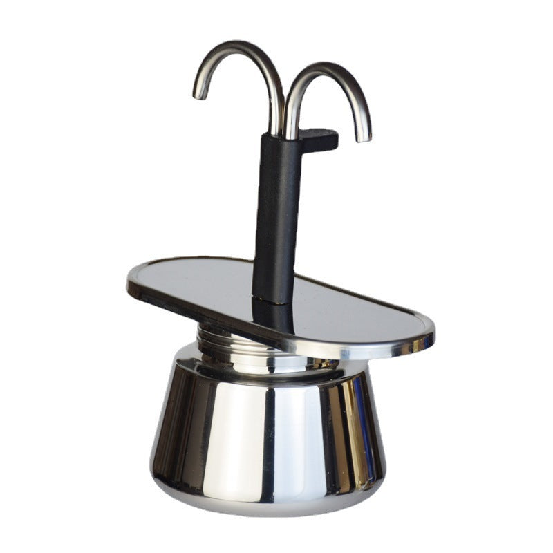 Stainless Steel Espresso Moka Pot - S.I.T.F.U. Espresso Co