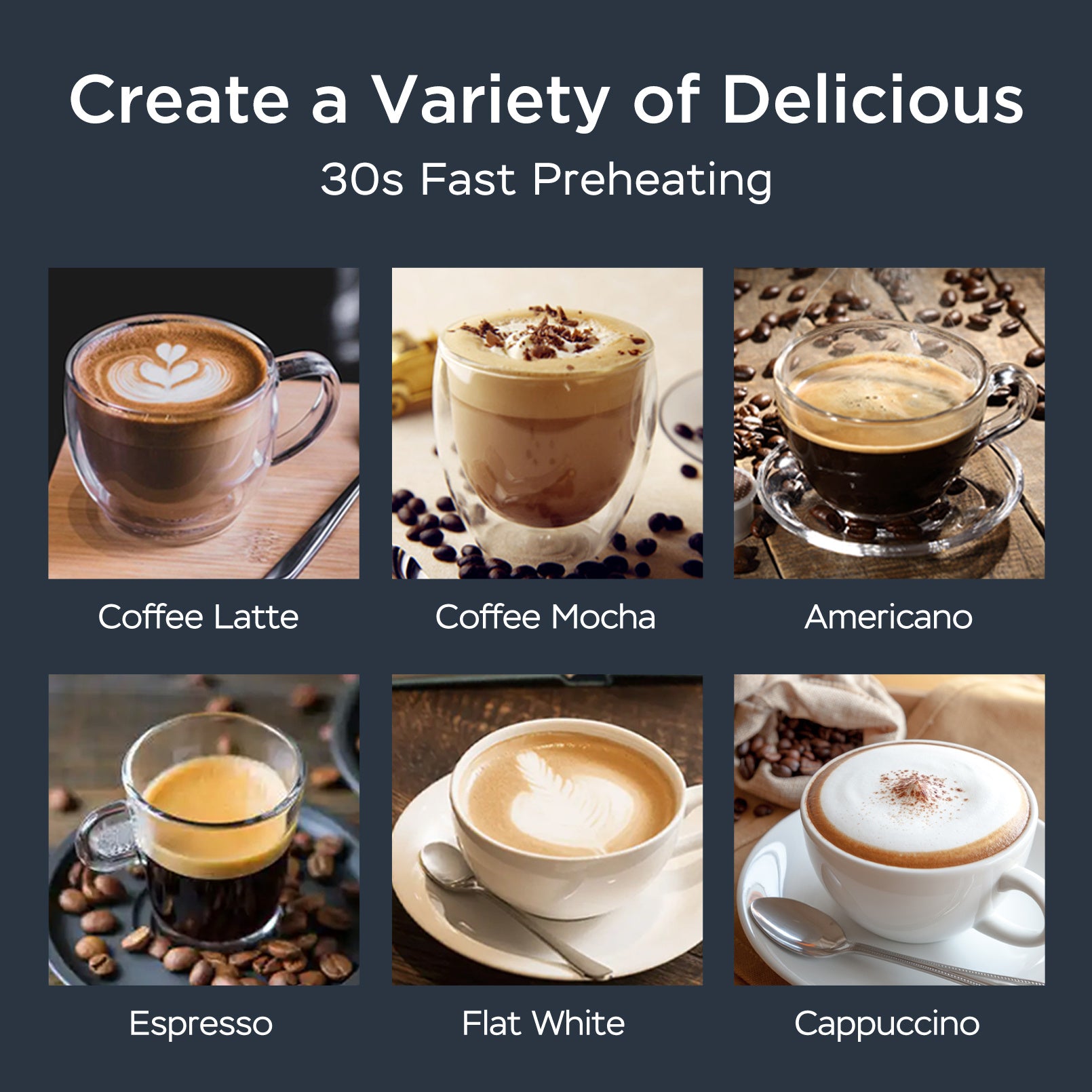 Geek Chef Espresso Machine, With Milk Frother - S.I.T.F.U. Espresso Co