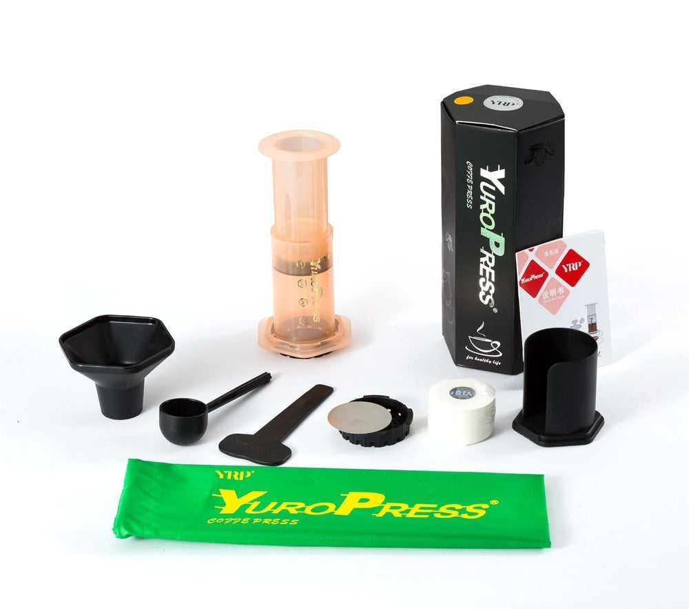 Espresso Machine Ulepress With 400 Filter Papers - S.I.T.F.U. Espresso Co