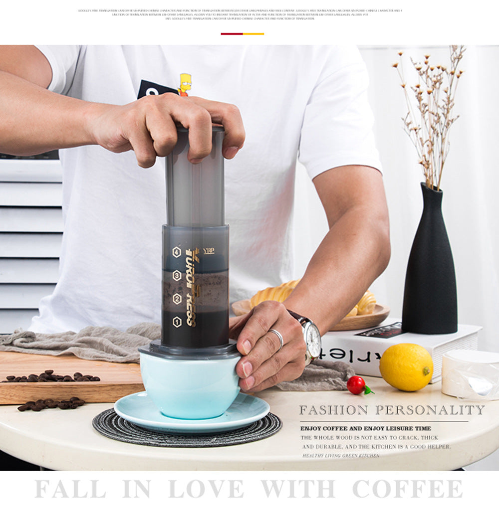 Espresso Machine Ulepress With 400 Filter Papers - S.I.T.F.U. Espresso Co