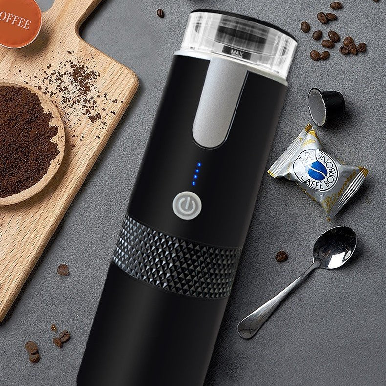 Portable Wireless Electric Coffee Machine - S.I.T.F.U. Espresso Co