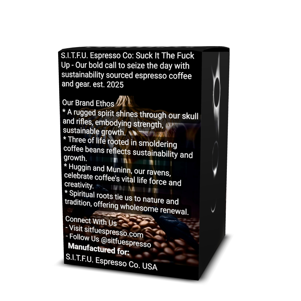 High Lakes, Pods - S.I.T.F.U. Espresso Co
