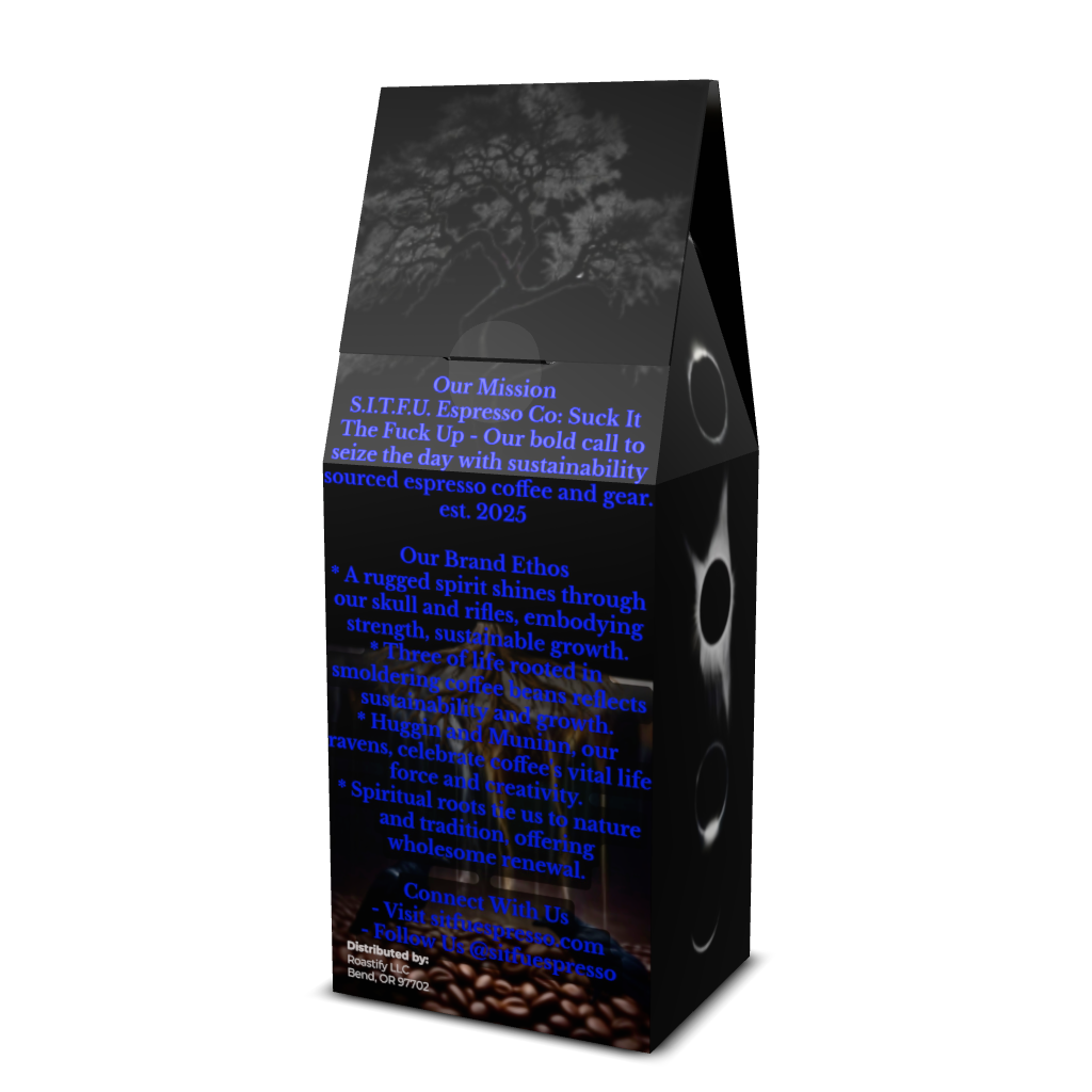 Functional Mushroom, Ground - S.I.T.F.U. Espresso Co