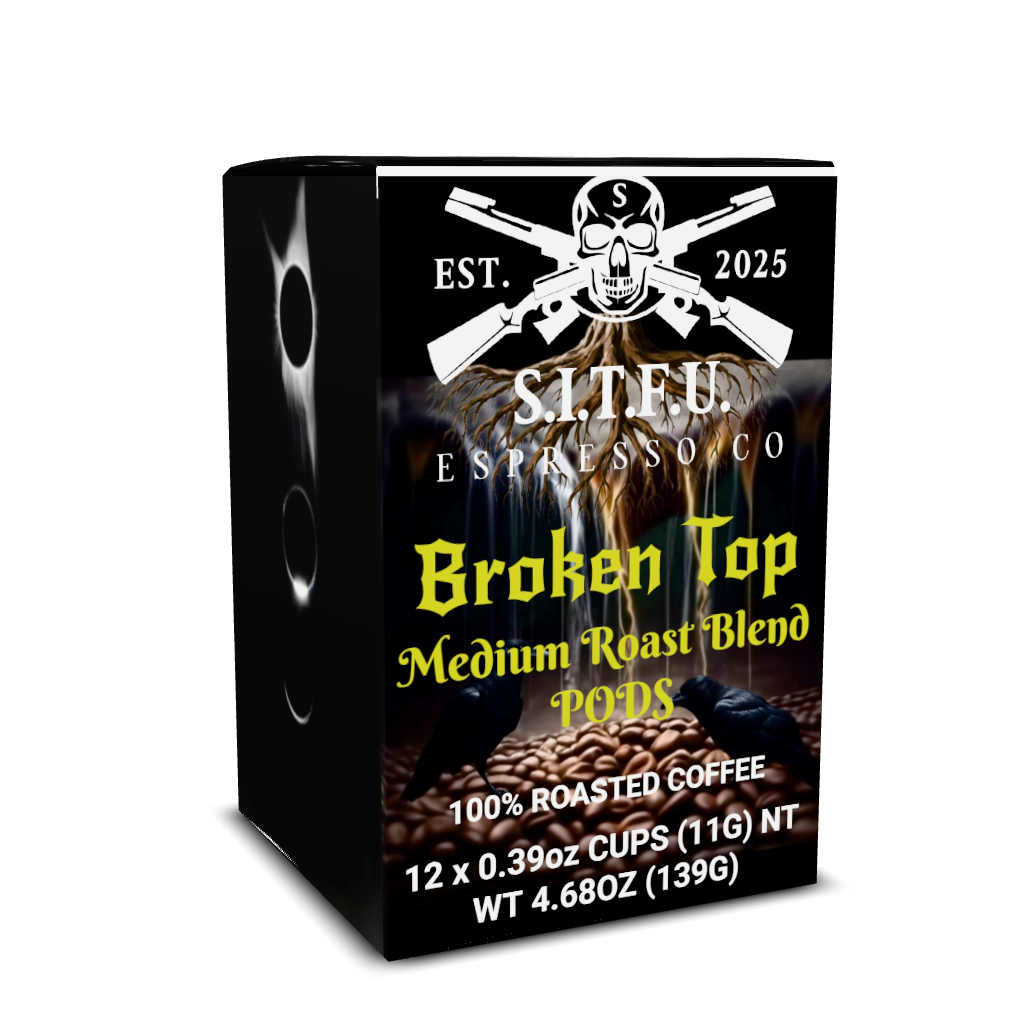 Broken Top, Pods - S.I.T.F.U. Espresso Co