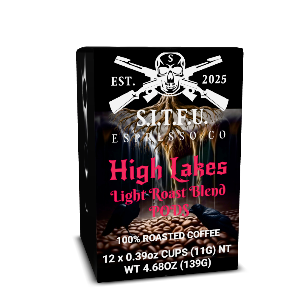 High Lakes, Pods - S.I.T.F.U. Espresso Co