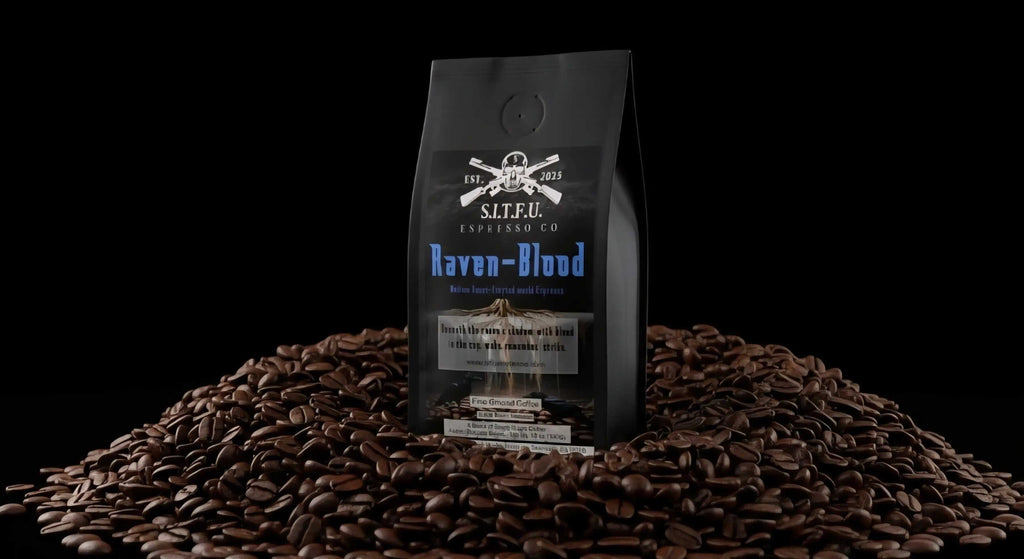 Raven-Blood our House espresso Coffee 17