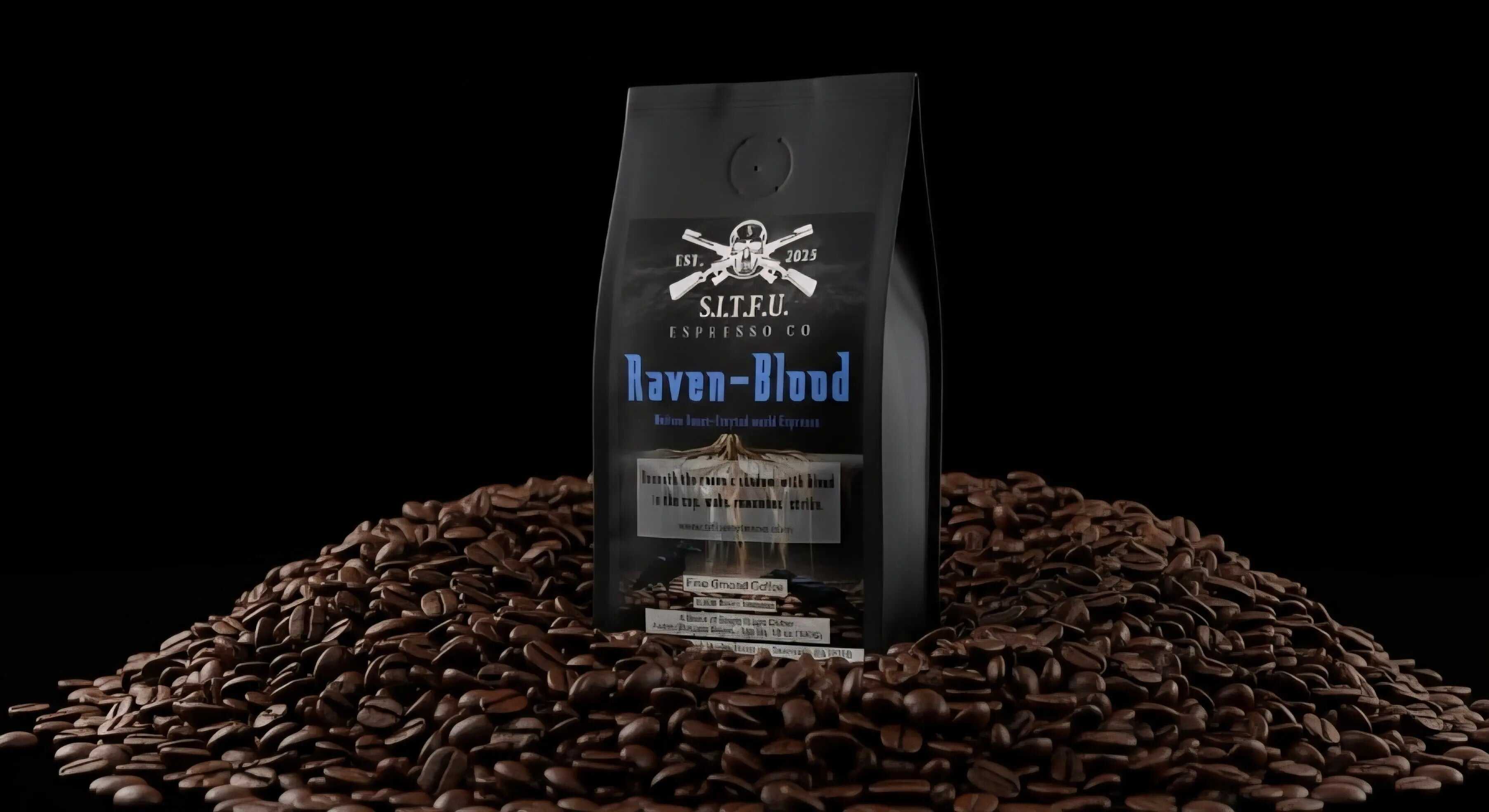 Raven-Blood our House espresso Coffee 17