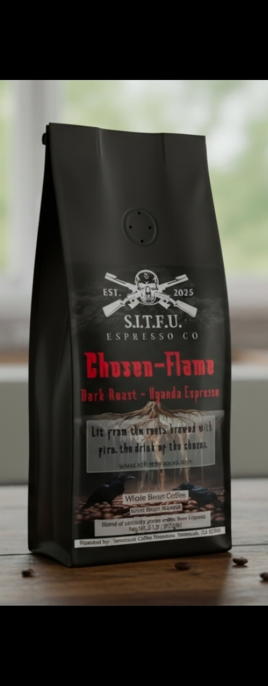 colombian espresso shot