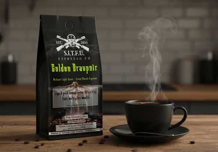 Sweet Blonde Espresso
