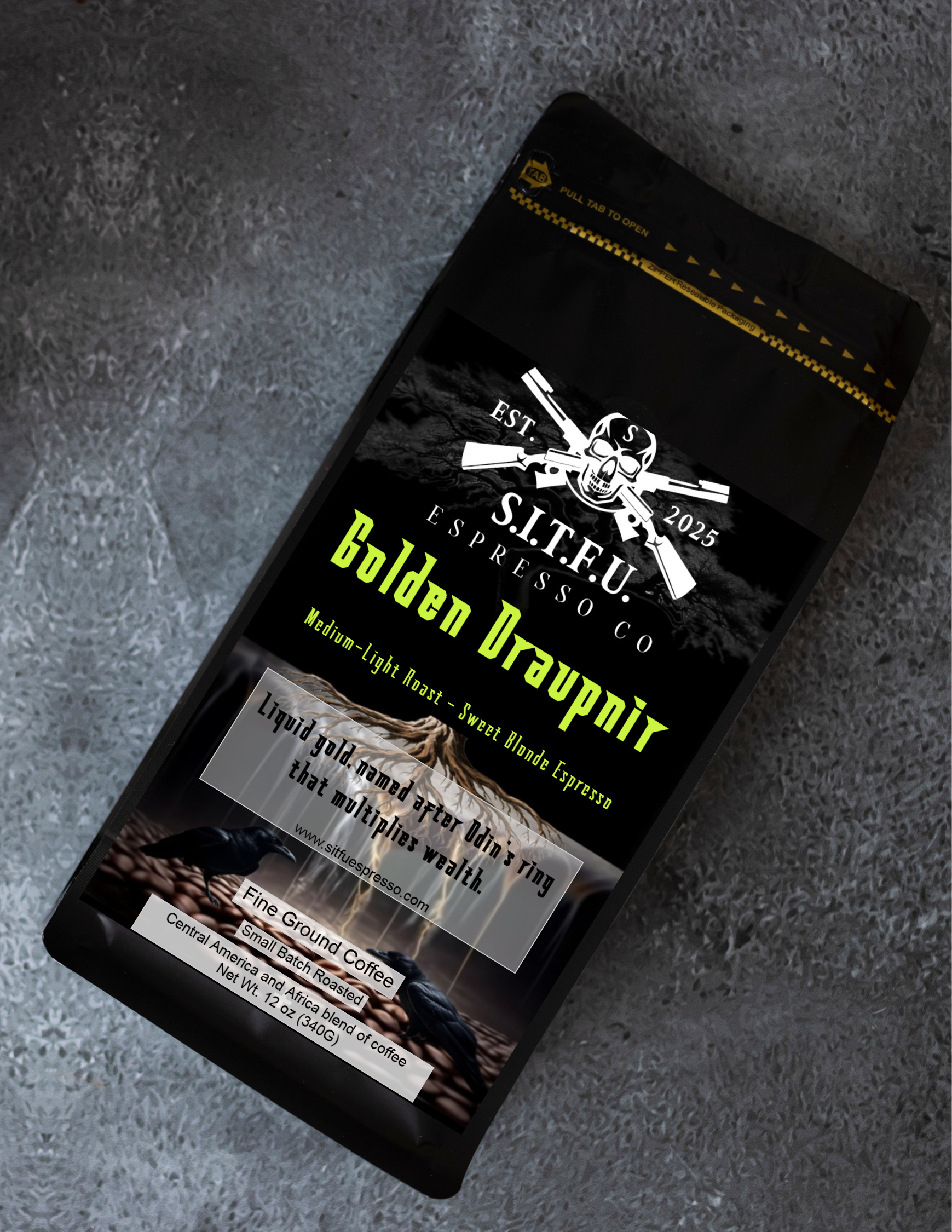 Golden Draupnir Sweet Blonde Espresso