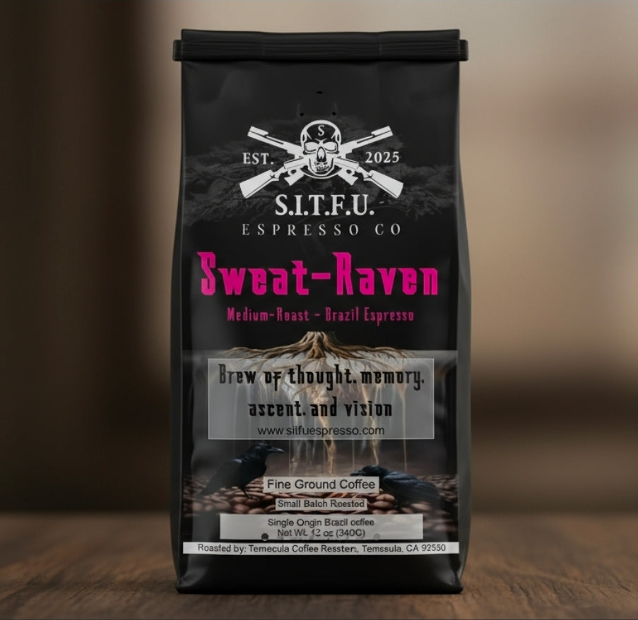 
raven's brew espresso

