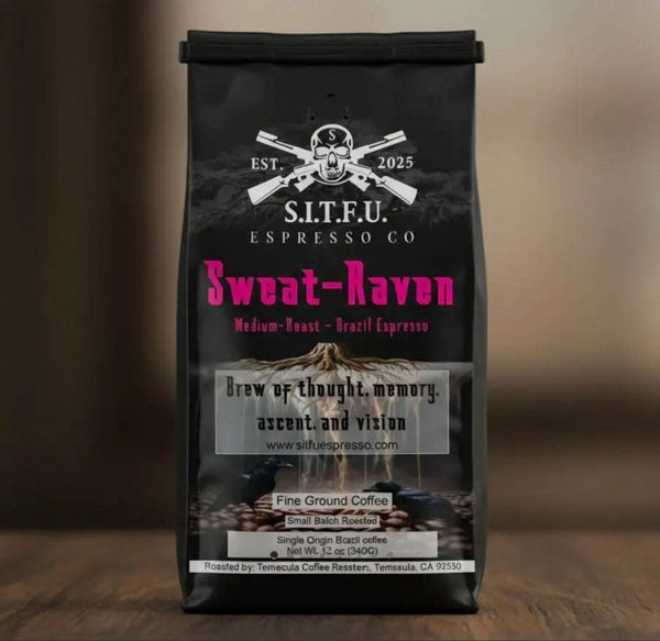 Sweat-Raven Brazil Espresso...