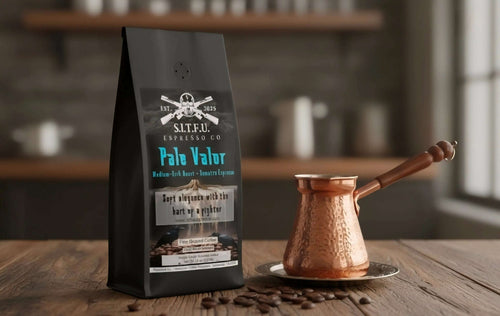 Pale Valor Sumatra Espresso Coffee 19