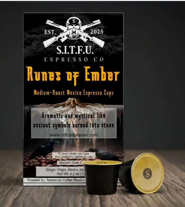 Runes of Ember Mexico Single Serve Cups Coffee 15
