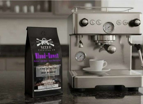 Blood Quest Costa Rica Espresso Coffee 19