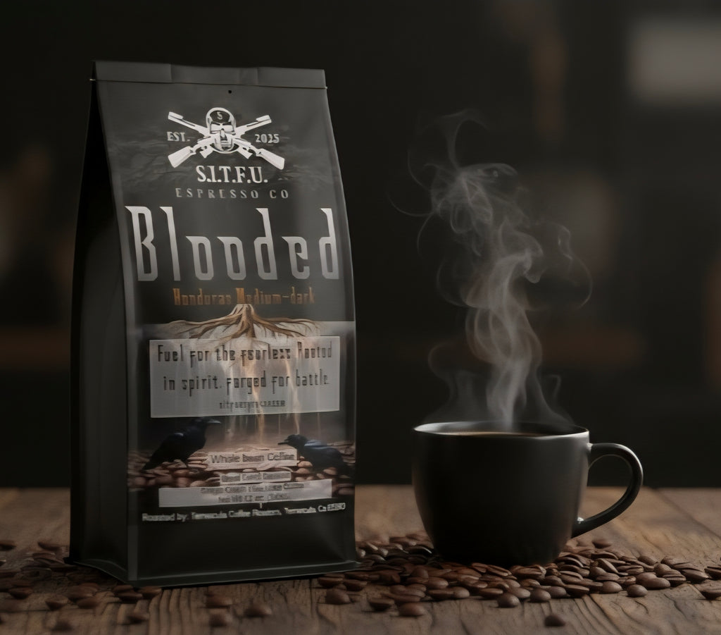 Blooded Honduras Espresso Coffee