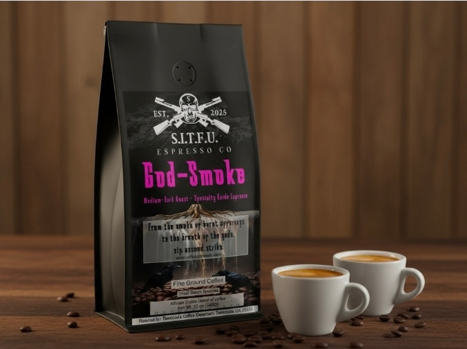 God-Smoke Africa Espresso
