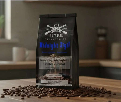 Midnight Sigil Kenya Espresso Coffee 19