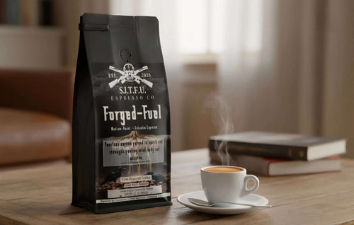 Forged Fuel Colombia Espresso Coffee 19