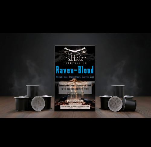 Raven-Blood Crafted 12 single serve cups