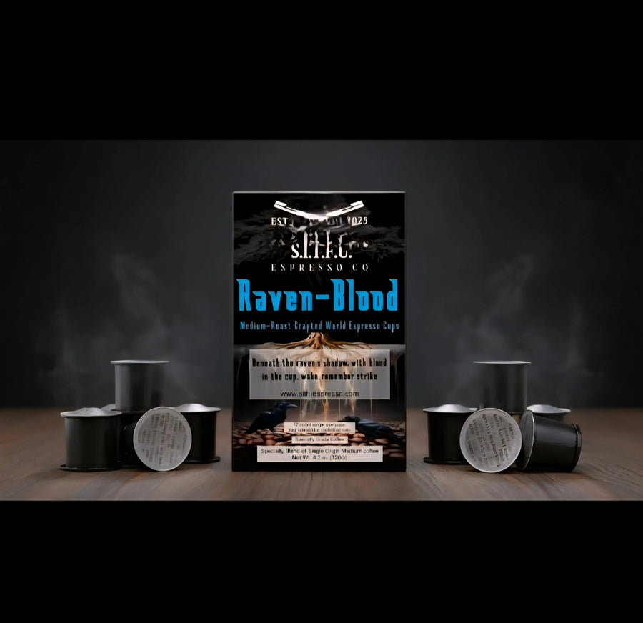 Raven-Blood Crafted 12 single serve cups