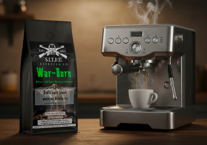 war born max caffeine espresso review
